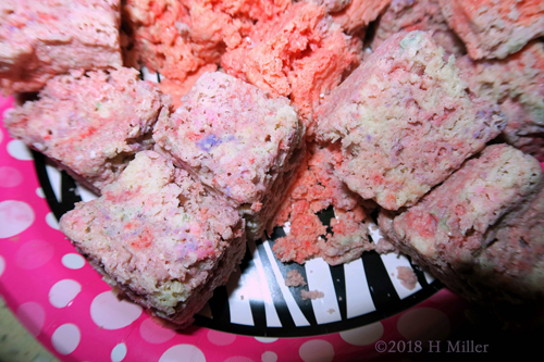 Closeup Of The Fantastic Fizzy Bath Bombs.