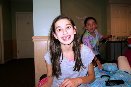 Feeling Cheerful At Amanda's Spa Party! Feeling Cheerful At Amanda's Spa Party!