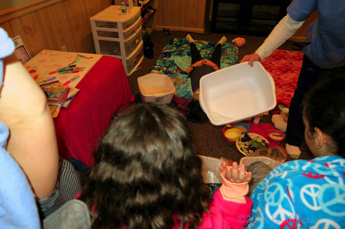 Pedicure Footbath Tub For The Kids To Relax!