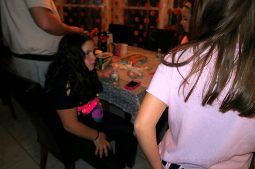 Random Capture From The Snack Table At Amanda's Spa Birthday Party! Random Capture From The Snack Table At Amanda's Spa Birthday Party!