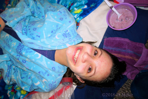 Refreshed After Awesome Girls Facial Session! Refreshed After Awesome Girls Facial Session!