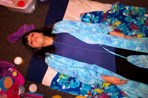 She Is All Set For Her Fun Girls Facial Activity She Is All Set For Her Fun Girls Facial Activity