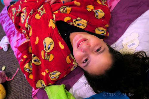 Shining Face With All The Stress Washed Away After Girls Facial Activity Shining Face With All The Stress Washed Away After Girls Facial Activity