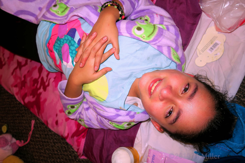 Smiling With Joy Before Facial For Girls Smiling With Joy Before Facial For Girls