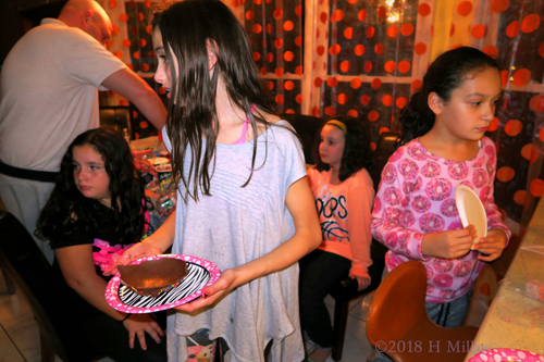 Snacks Time Is The Best Time At The Kids Birthday Party!