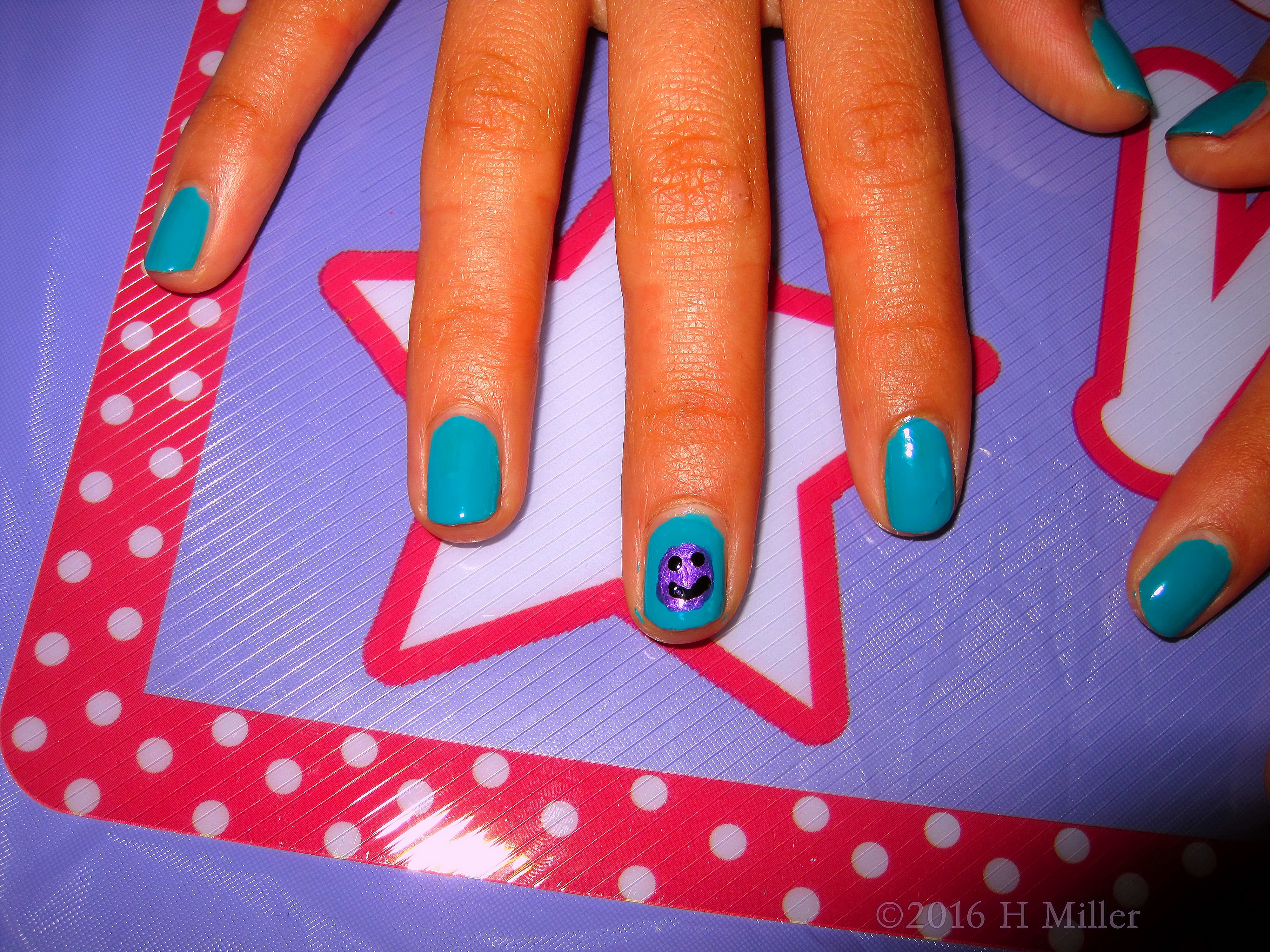 Awesome Light Blue Girls Kids Spa Mani Awesome Light Blue Girls Kids Spa Mani