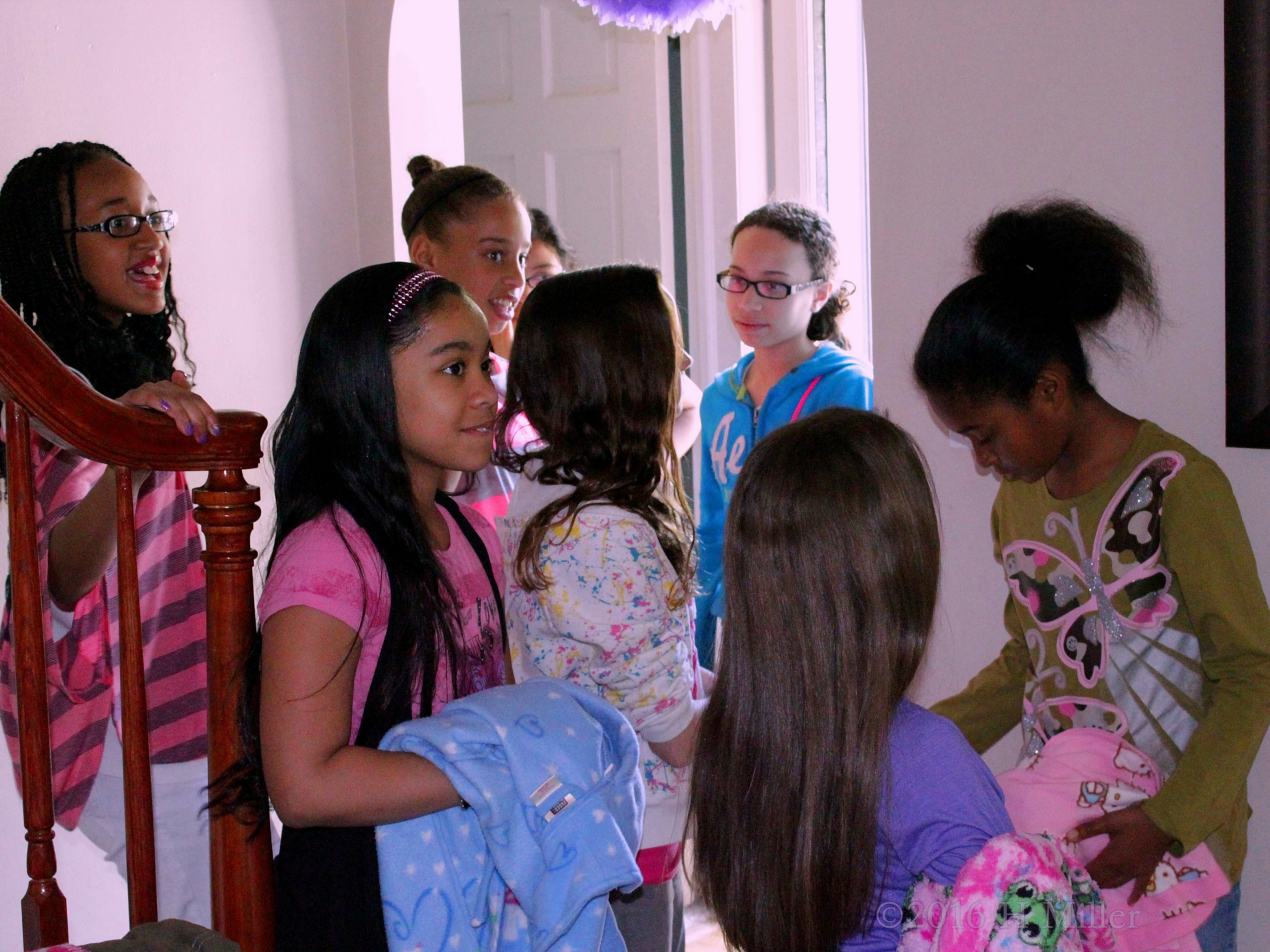 Getting Their Kids Spa Party Robes Getting Their Kids Spa Party Robes