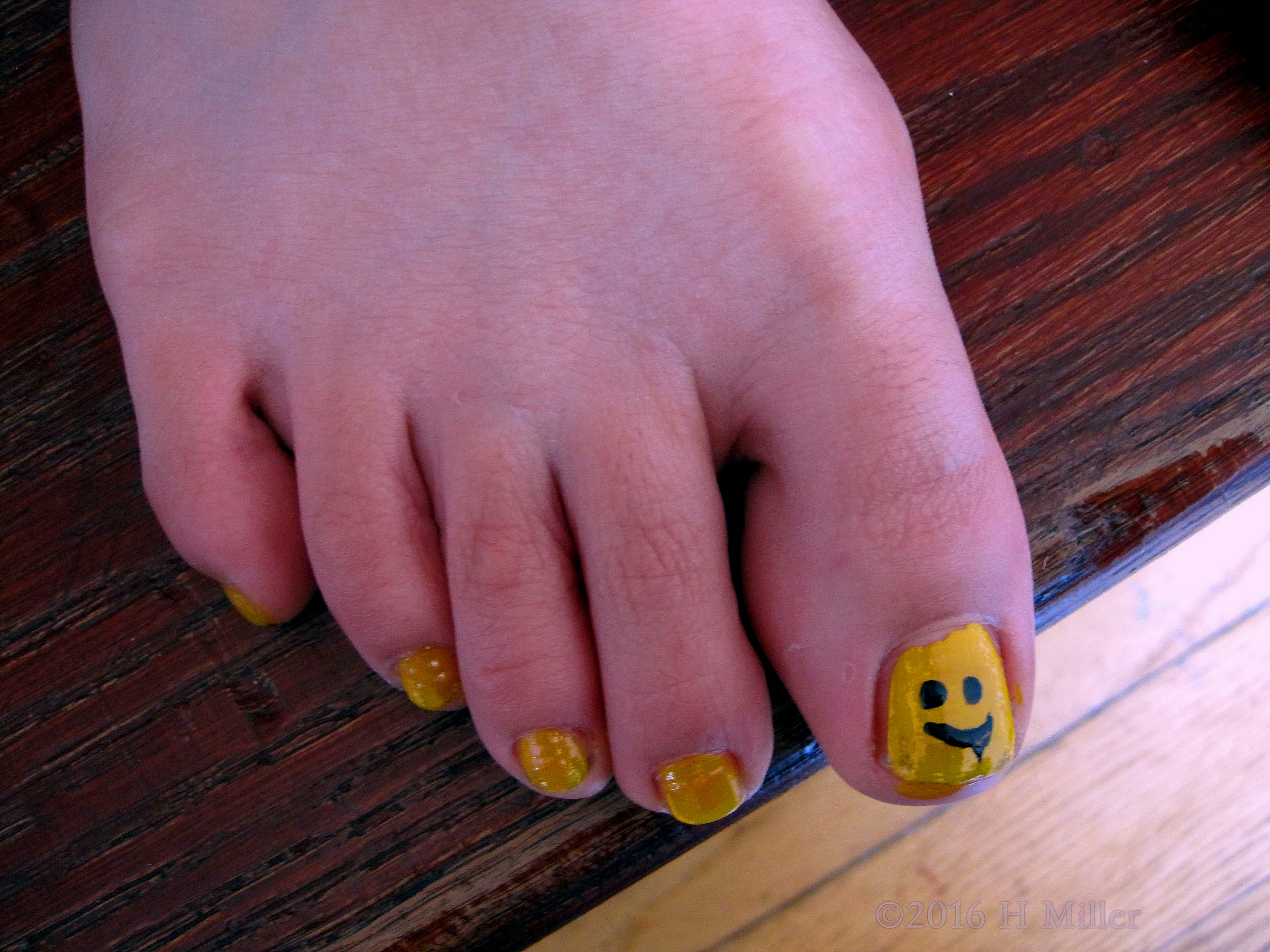 Smiley Face Kids Spa Pedi Smiley Face Kids Spa Pedi