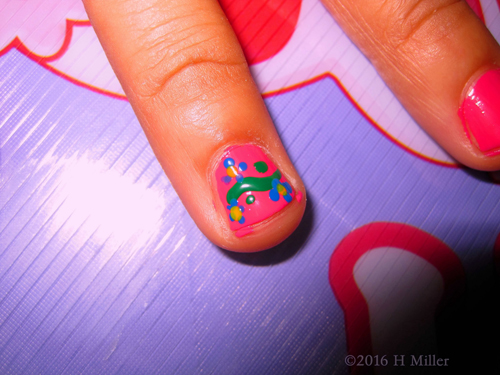 Adorable Floral Kids Spa Man Adorable Floral Kids Spa Man