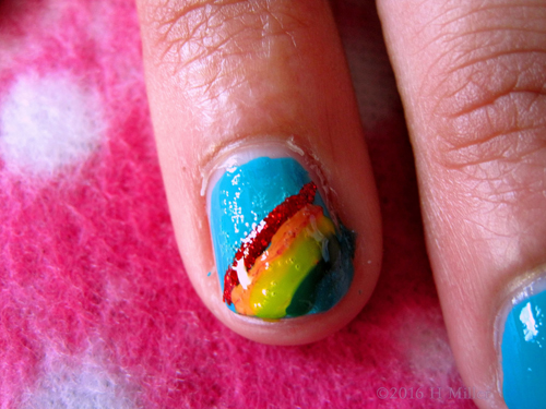 Awesome Rainbow Home Kids Spa Mani Awesome Rainbow Home Kids Spa Mani