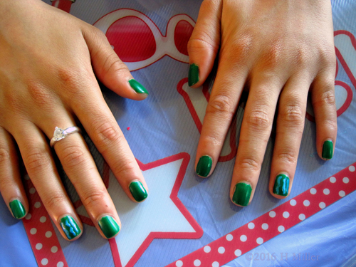 Cute Green Girls Home Spa Mini Man Cute Green Girls Home Spa Mini Man