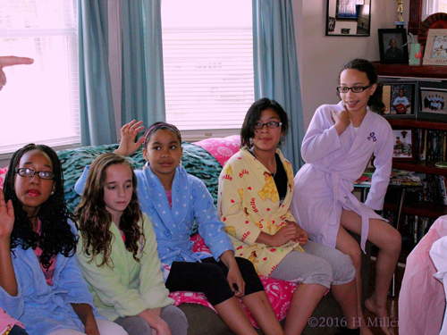 Excited About The Kids Spa Birthday Party! Excited About The Kids Spa Birthday Party!