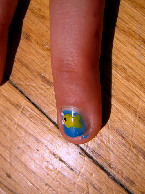 Fish Nail Art Kids Home Spa Fish Nail Art Kids Home Spa