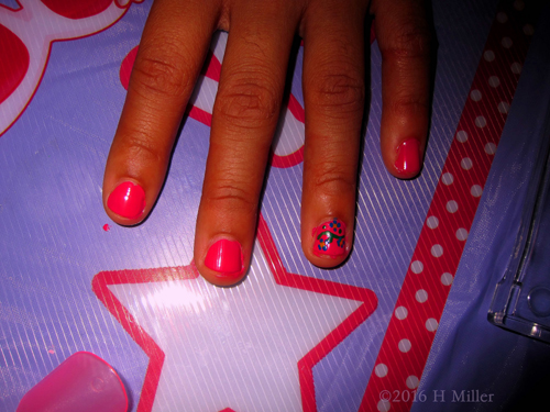 Girls Spa Party Pink Mini Mani