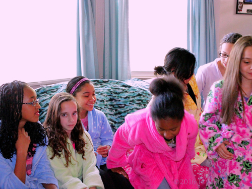 Ready To Get Started At The Kids Spa Party! Ready To Get Started At The Kids Spa Party!