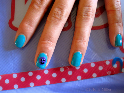 Robins Egg Blue Kids Spa Manicur Robins Egg Blue Kids Spa Manicur