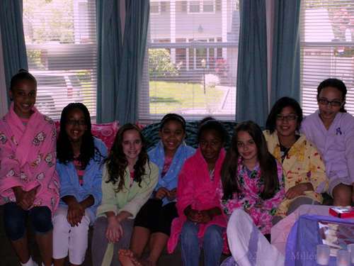 Smiling Before The Kids Party Smiling Before The Kids Party