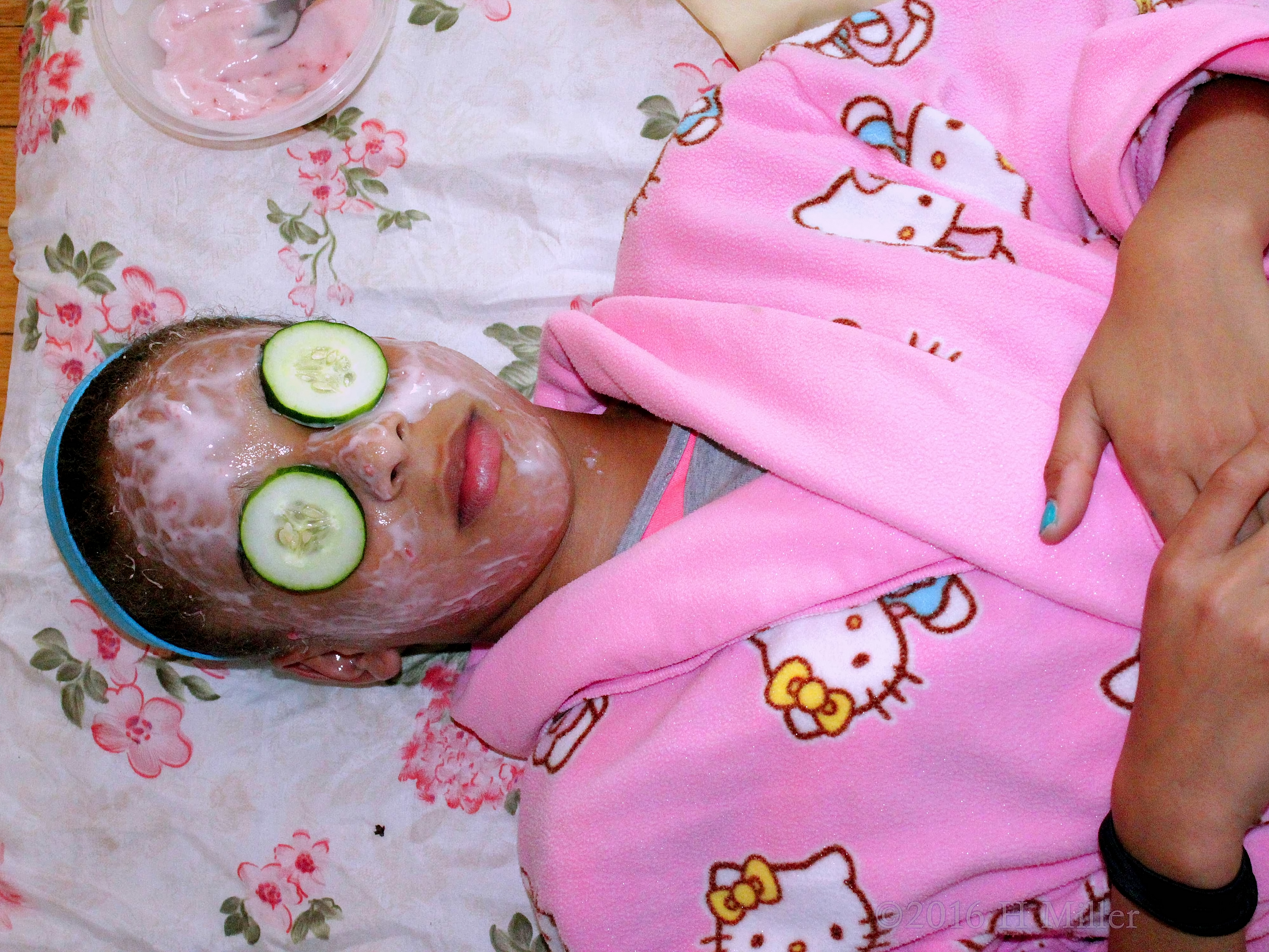 Kids Spa Party Vanilla Yogurt Face Mask Kids Spa Party Vanilla Yogurt Face Mask