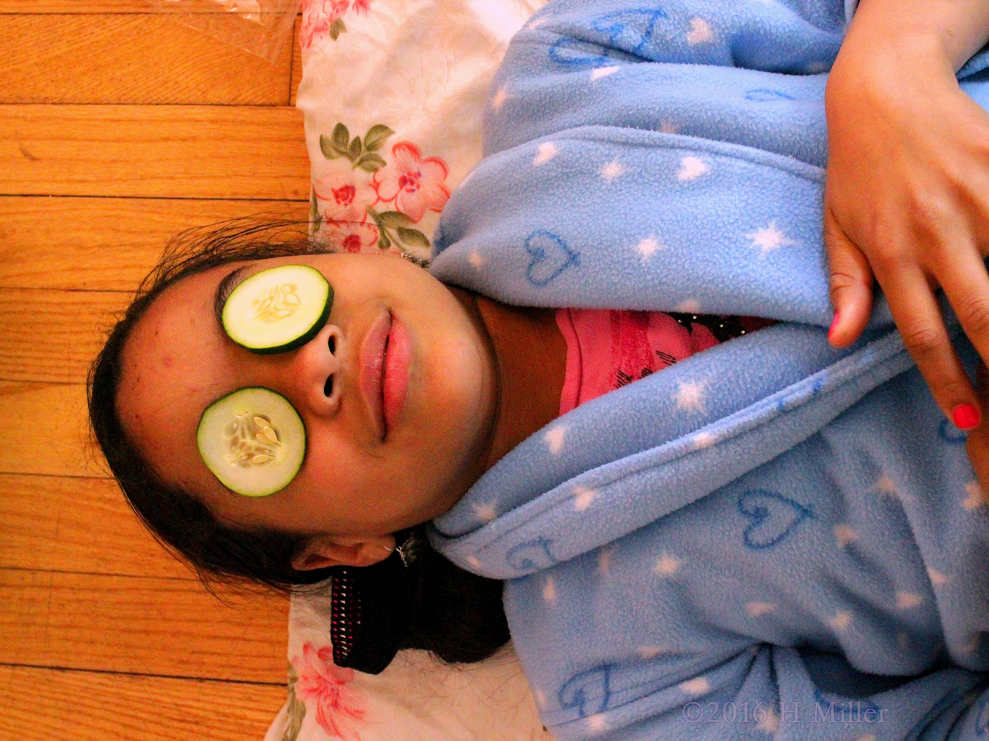 Ready For Her Home Kids Facial Ready For Her Home Kids Facial