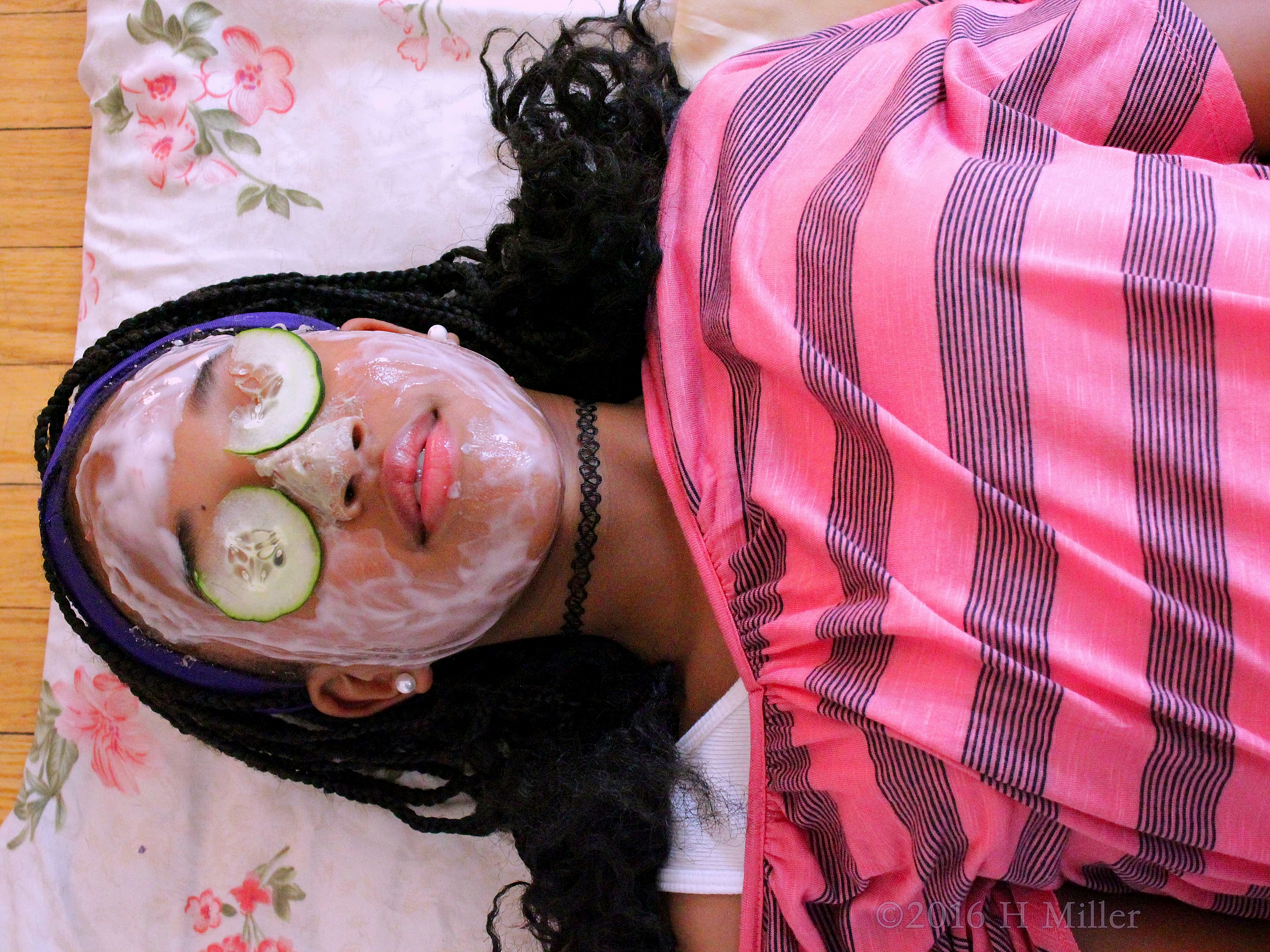 Relaxed In Her Vanilla Yogurt Kids Facial Masque Relaxed In Her Vanilla Yogurt Kids Facial Masque