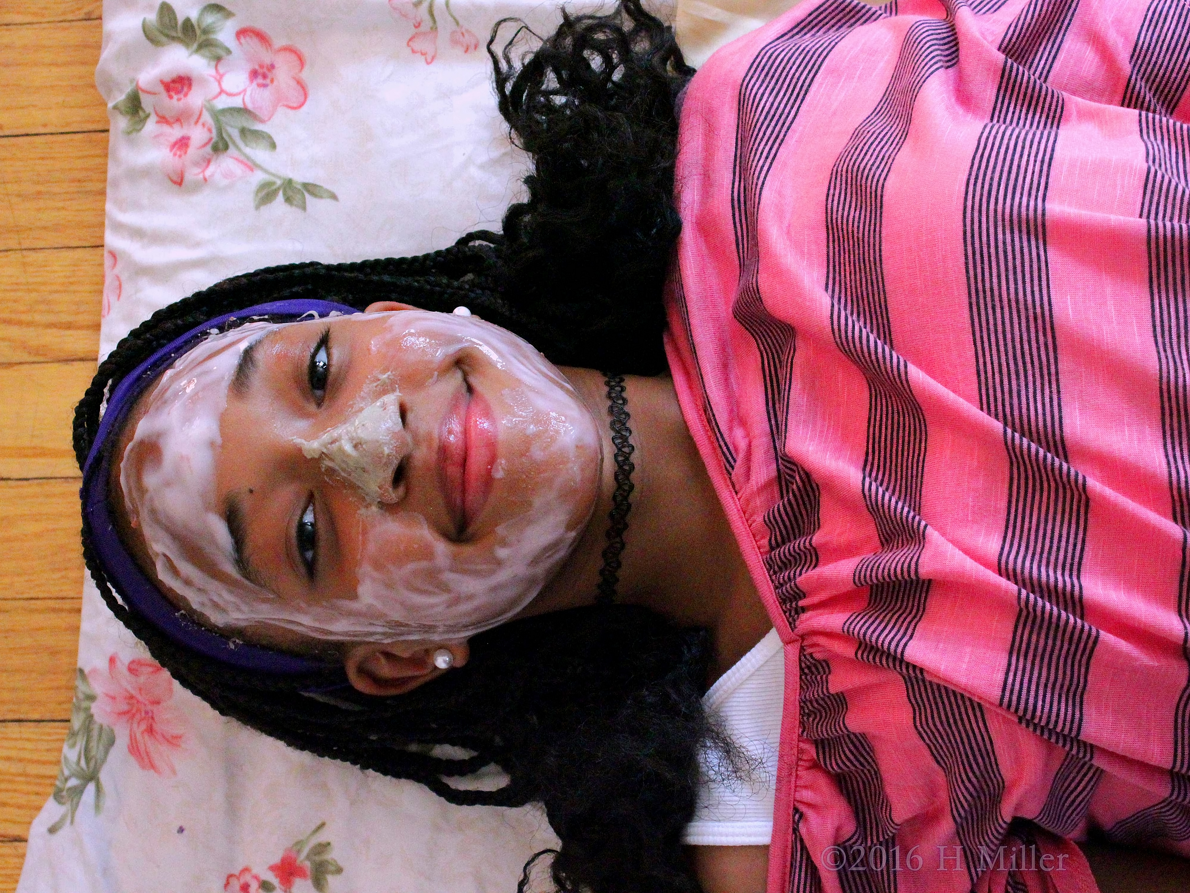 Smiling After Vanilla Yogurt Kids Facials Smiling After Vanilla Yogurt Kids Facials