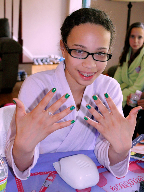 Cute Green Kids Mini Man Cute Green Kids Mini Man