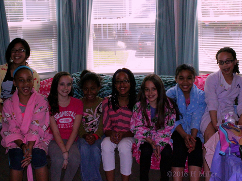 Looking Cute Before The Girls Spa Party Looking Cute Before The Girls Spa Party