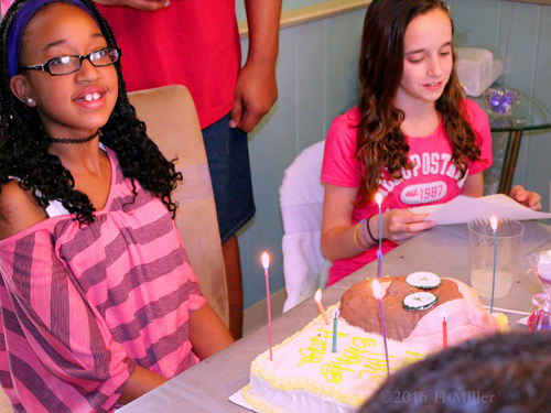 Ready For Girls Spa Party Cake Ready For Girls Spa Party Cake