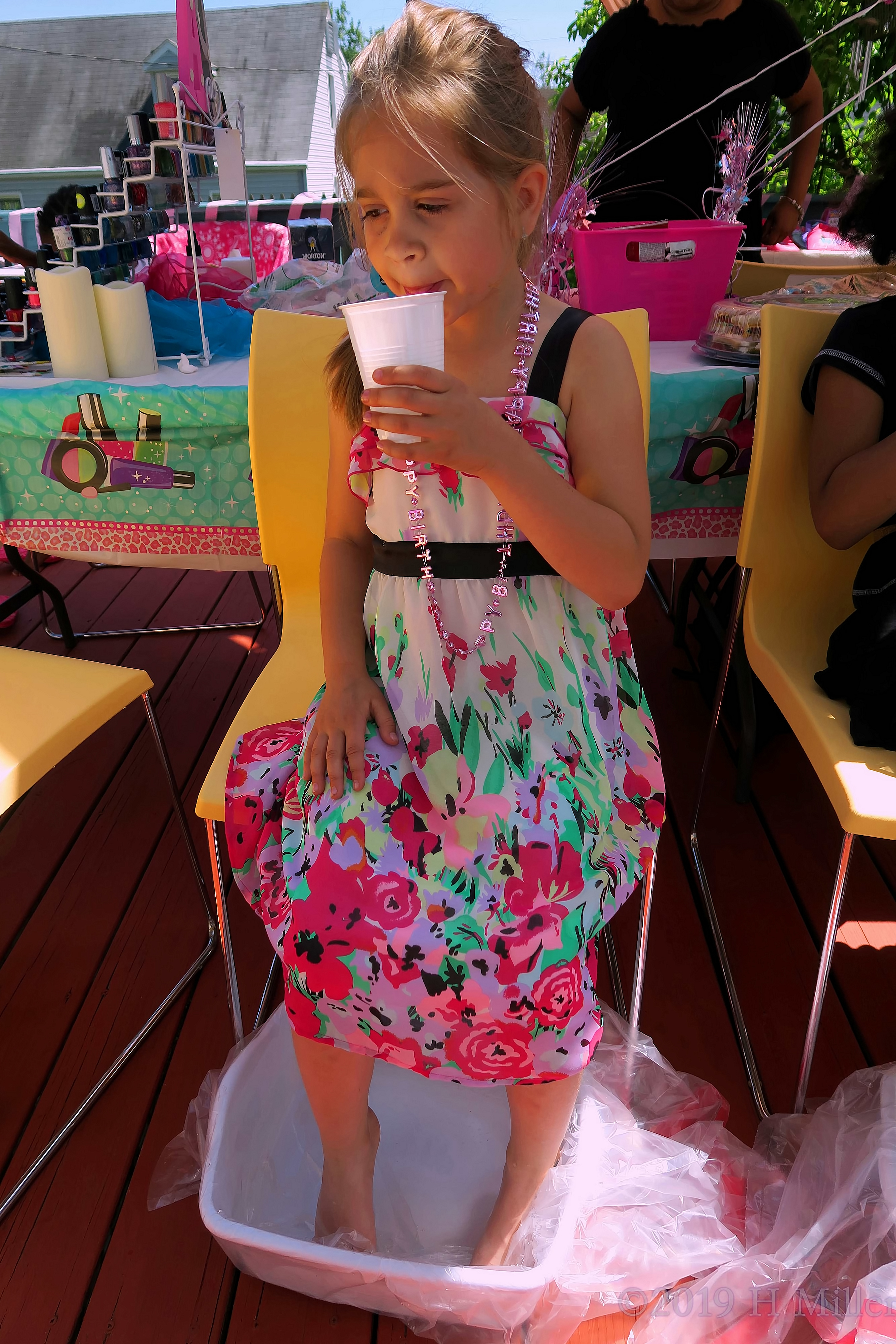 Ahhhhhh.......... Refreshing! Kids Pedicures Are Super Cool! Ahhhhhh.......... Refreshing! Kids Pedicures Are Super Cool!