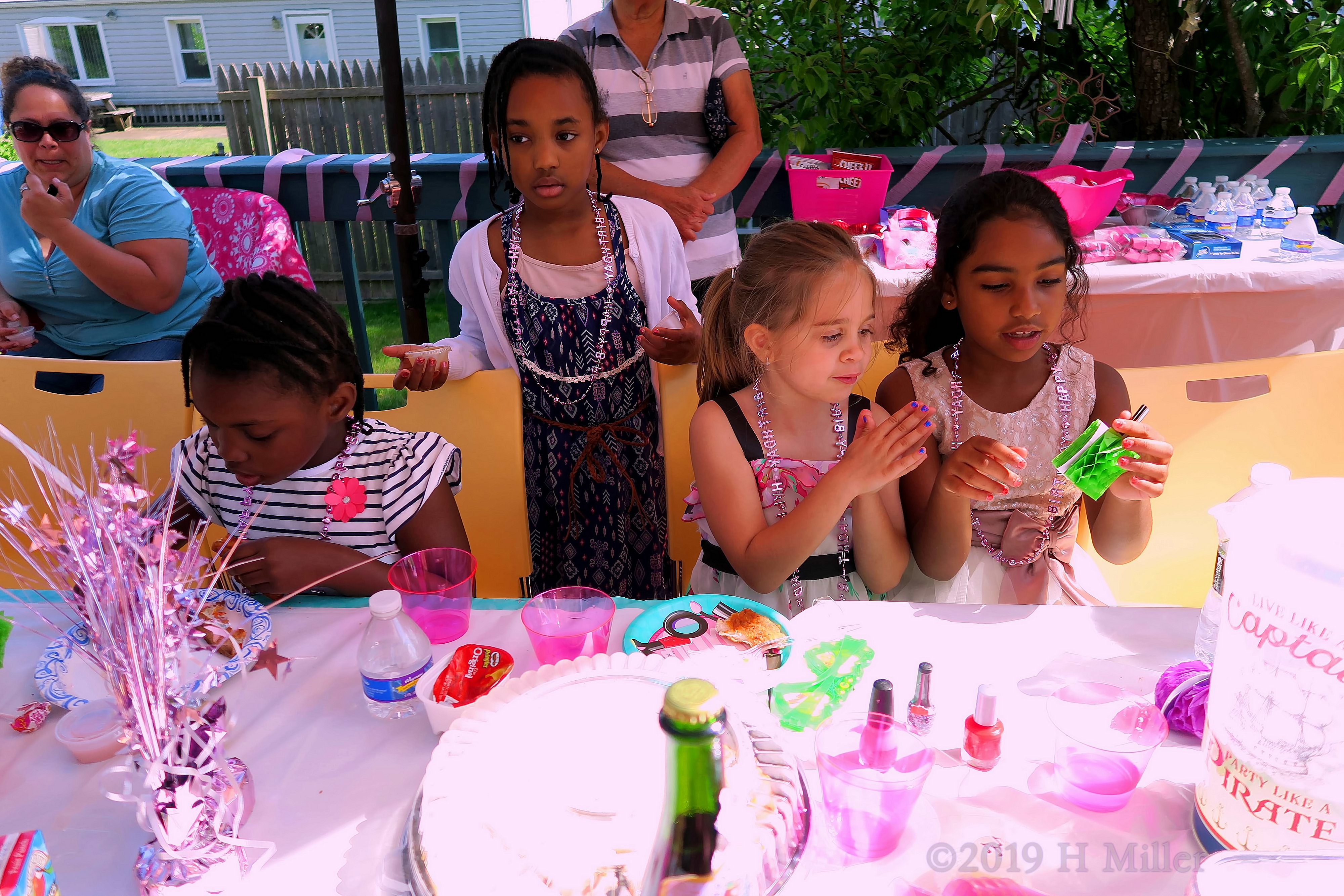 Amiya and Friends Enjoy Themselves At Her Spa Party Amiya and Friends Enjoy Themselves At Her Spa Party
