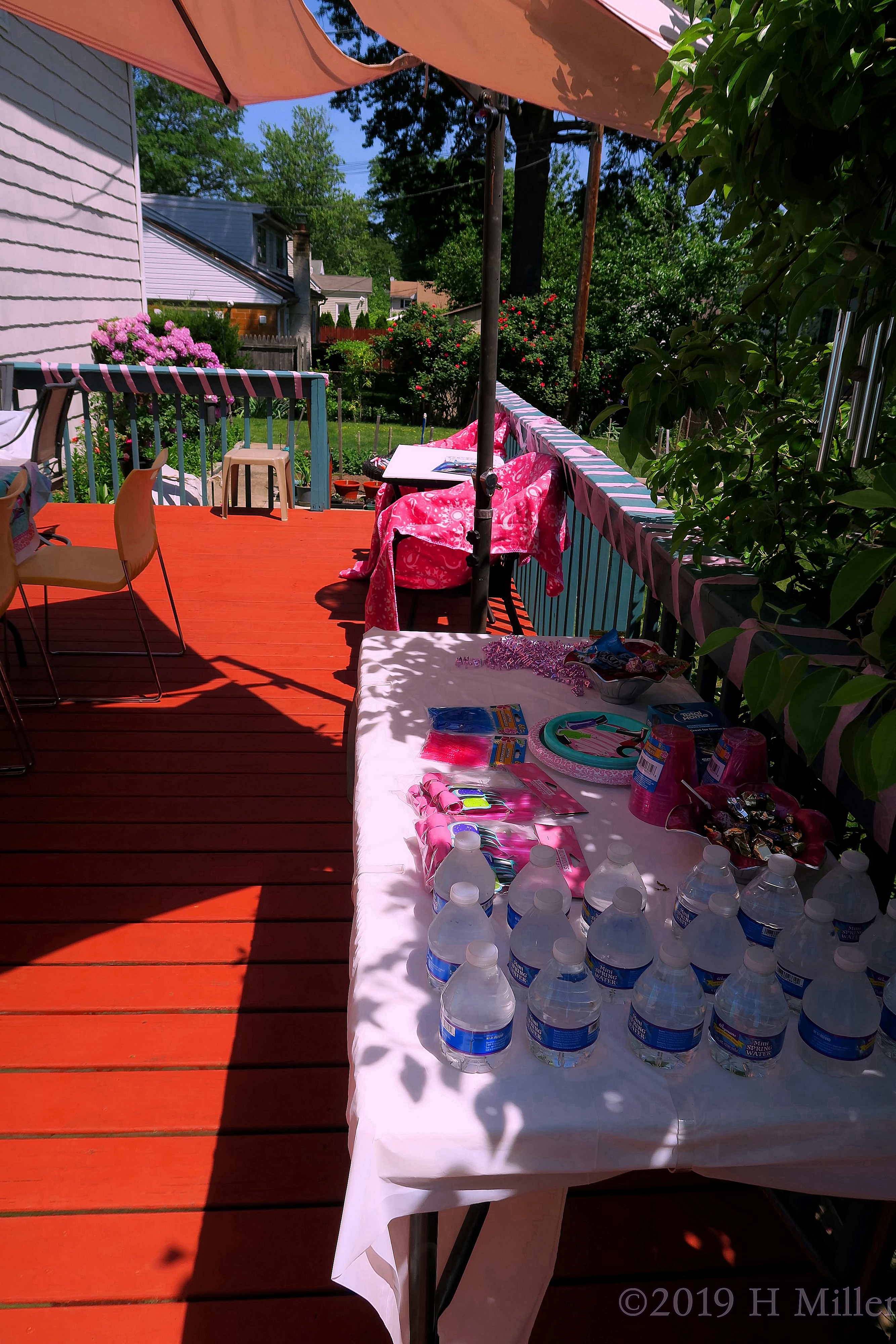 Beautiful Shot Of Decor At The Spa Party Beautiful Shot Of Decor At The Spa Party