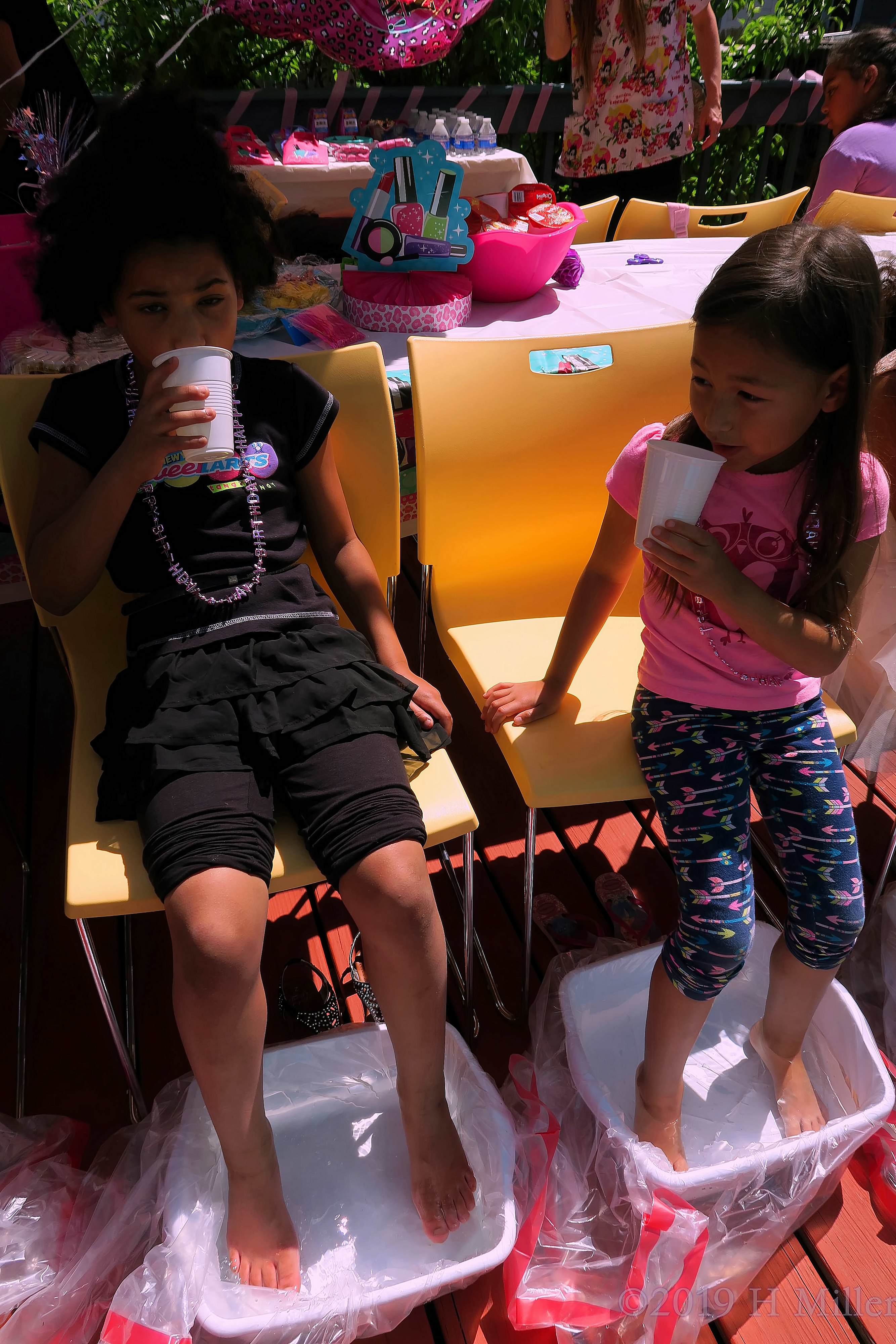 Cooling Down With Refreshing Beverages Cooling Down With Refreshing Beverages