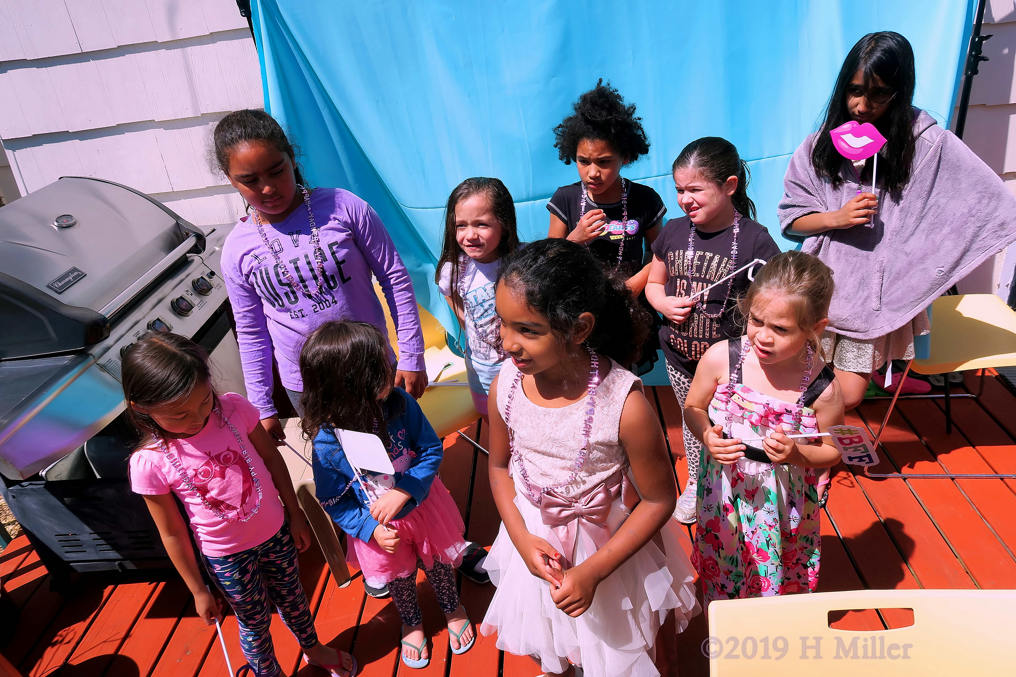 Party Guests Ready To Have Some Fun Party Guests Ready To Have Some Fun
