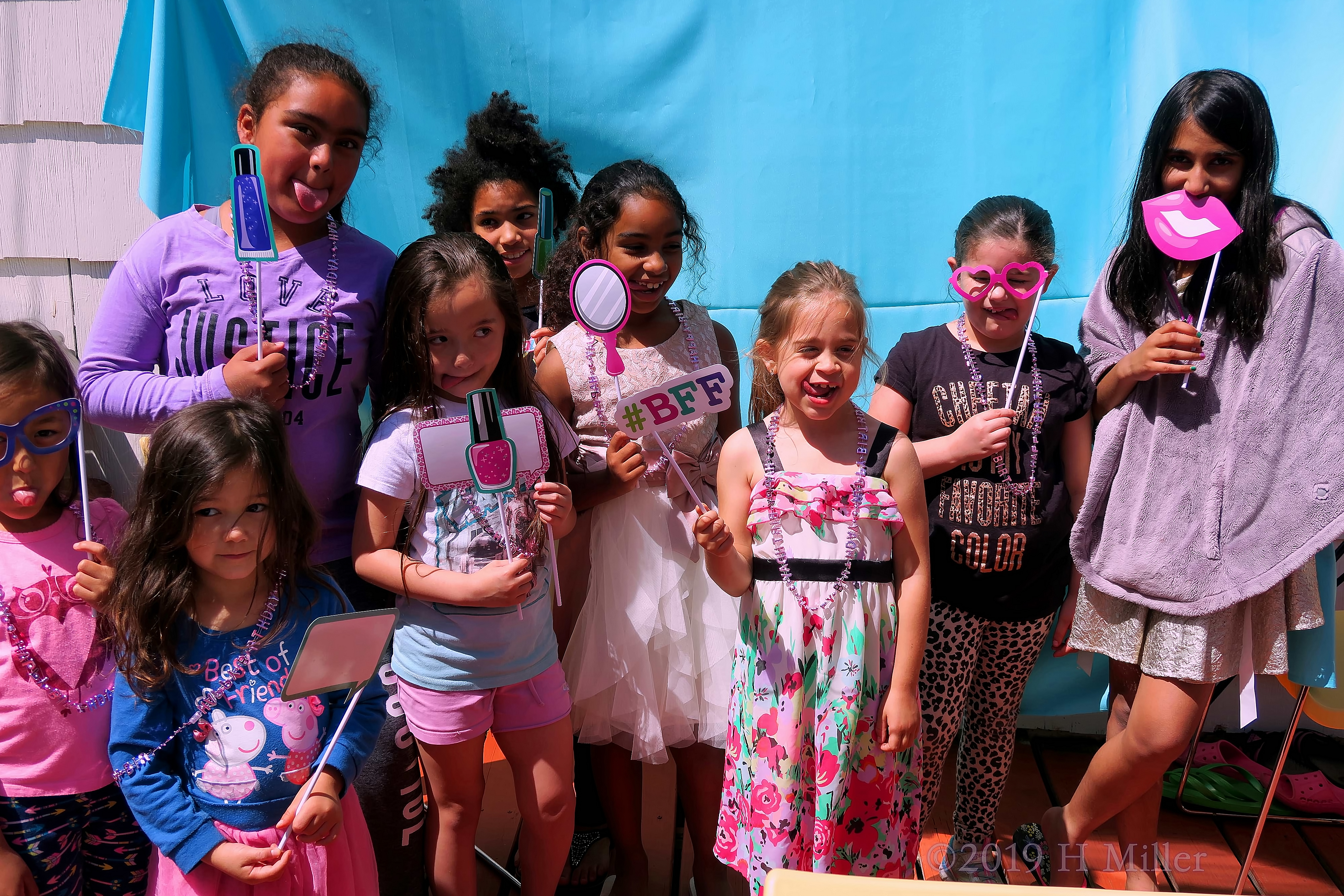 Silly Face Kids Spa Group Photo! Silly Face Kids Spa Group Photo!