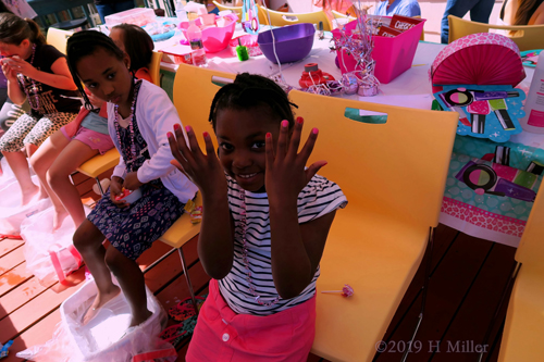 She Loves Her Girls Manicure! She Loves Her Girls Manicure!