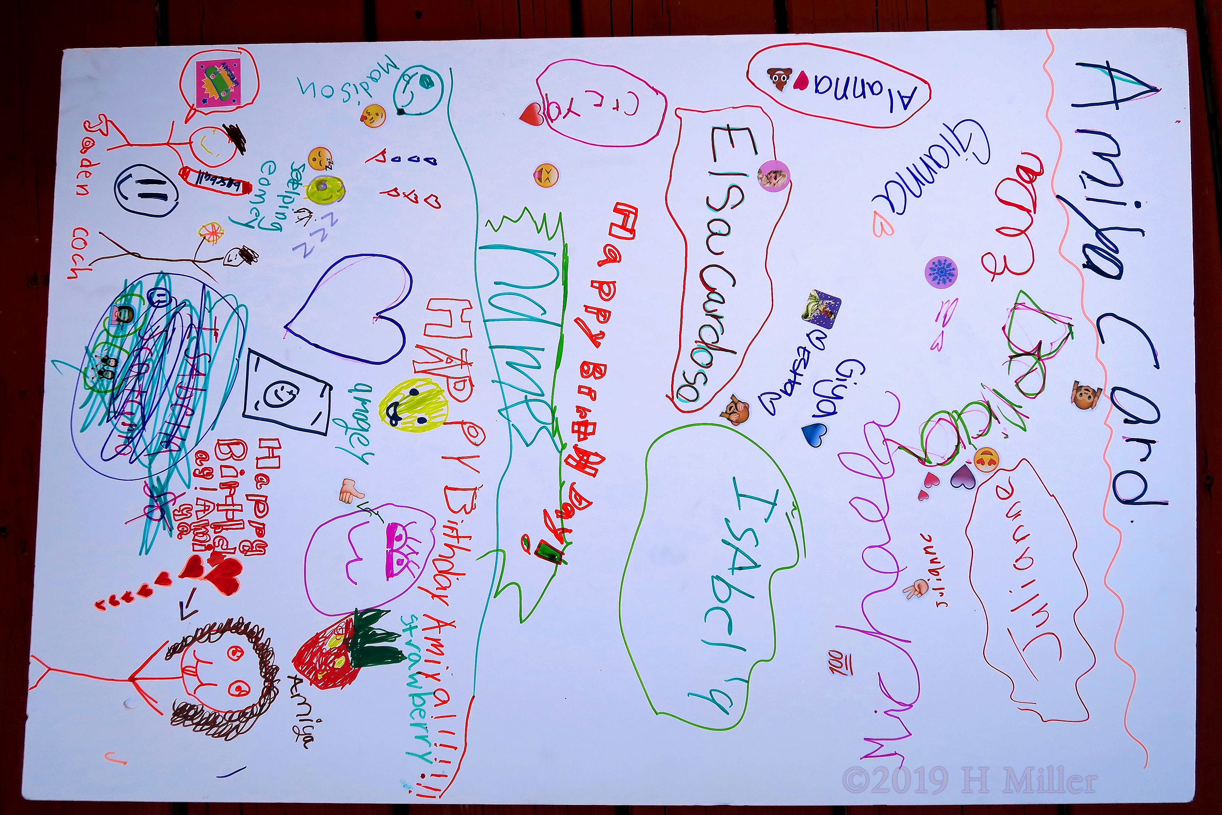 Beautiful Shot Of A Friend Made Spa Birthday Card For The Birthday Girl Beautiful Shot Of A Friend Made Spa Birthday Card For The Birthday Girl