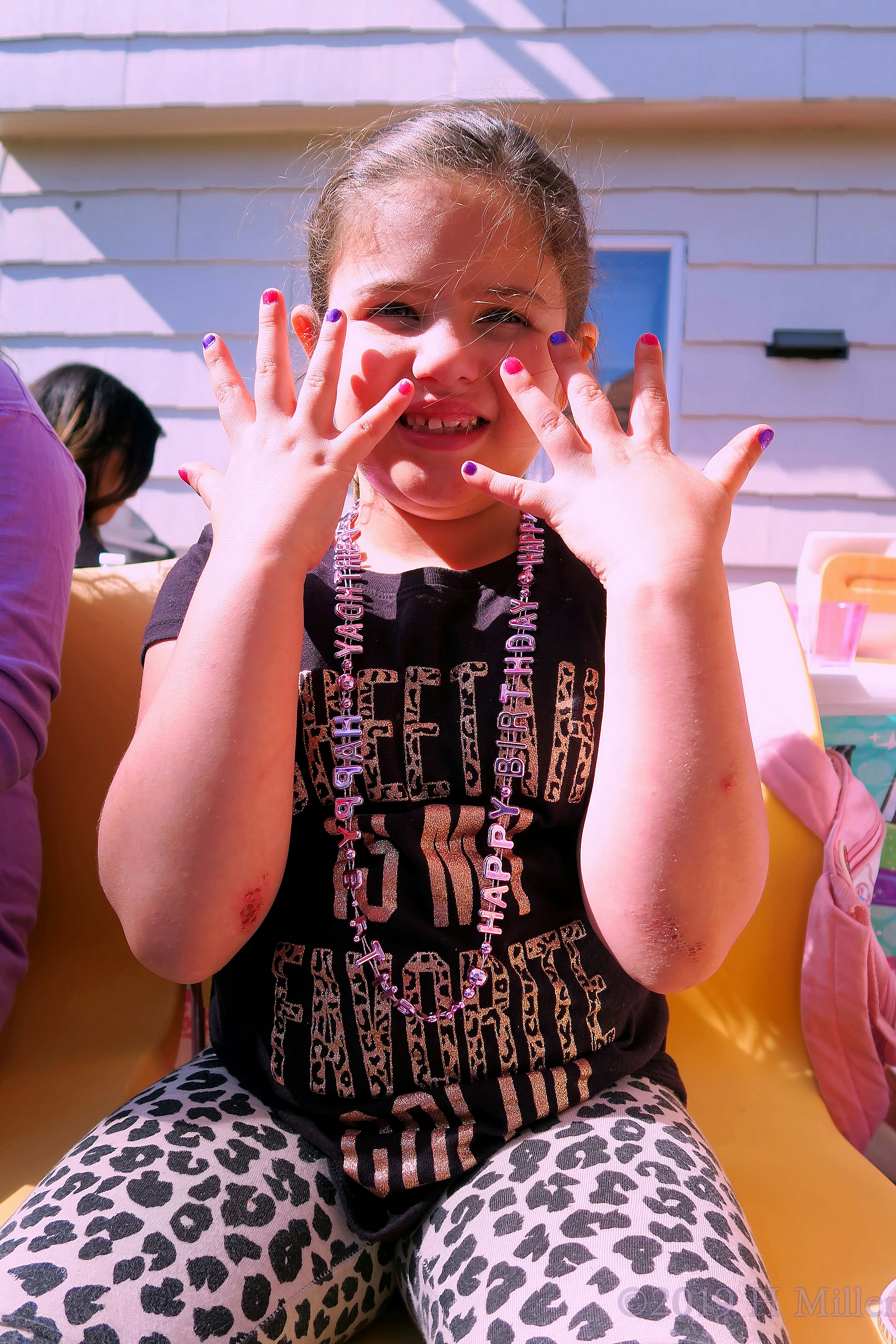 She Loves Her Girls Manicure! She Loves Her Girls Manicure!