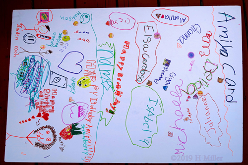 Beautiful Shot Of A Friend Made Spa Birthday Card For The Birthday Girl Beautiful Shot Of A Friend Made Spa Birthday Card For The Birthday Girl