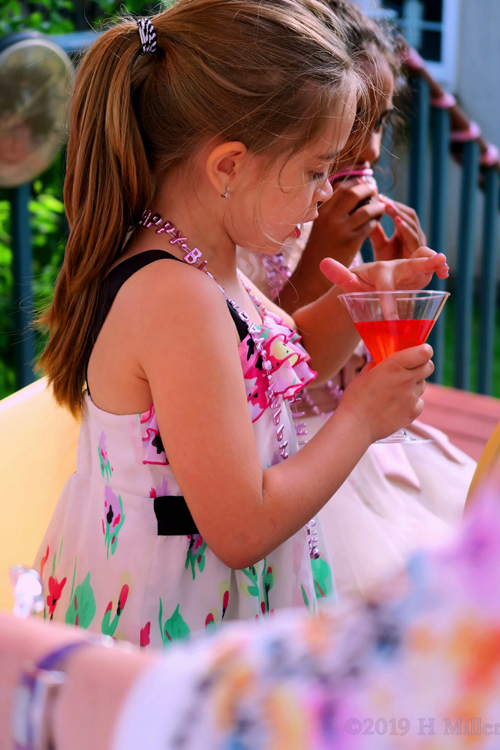 Oh Wait............. ,Testing The Drink Before Taking A Sip! Oh Wait............. ,Testing The Drink Before Taking A Sip!