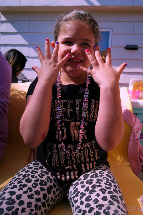 Pink and Purple Mini Manicure Makes Every Girl Happ Pink and Purple Mini Manicure Makes Every Girl Happ