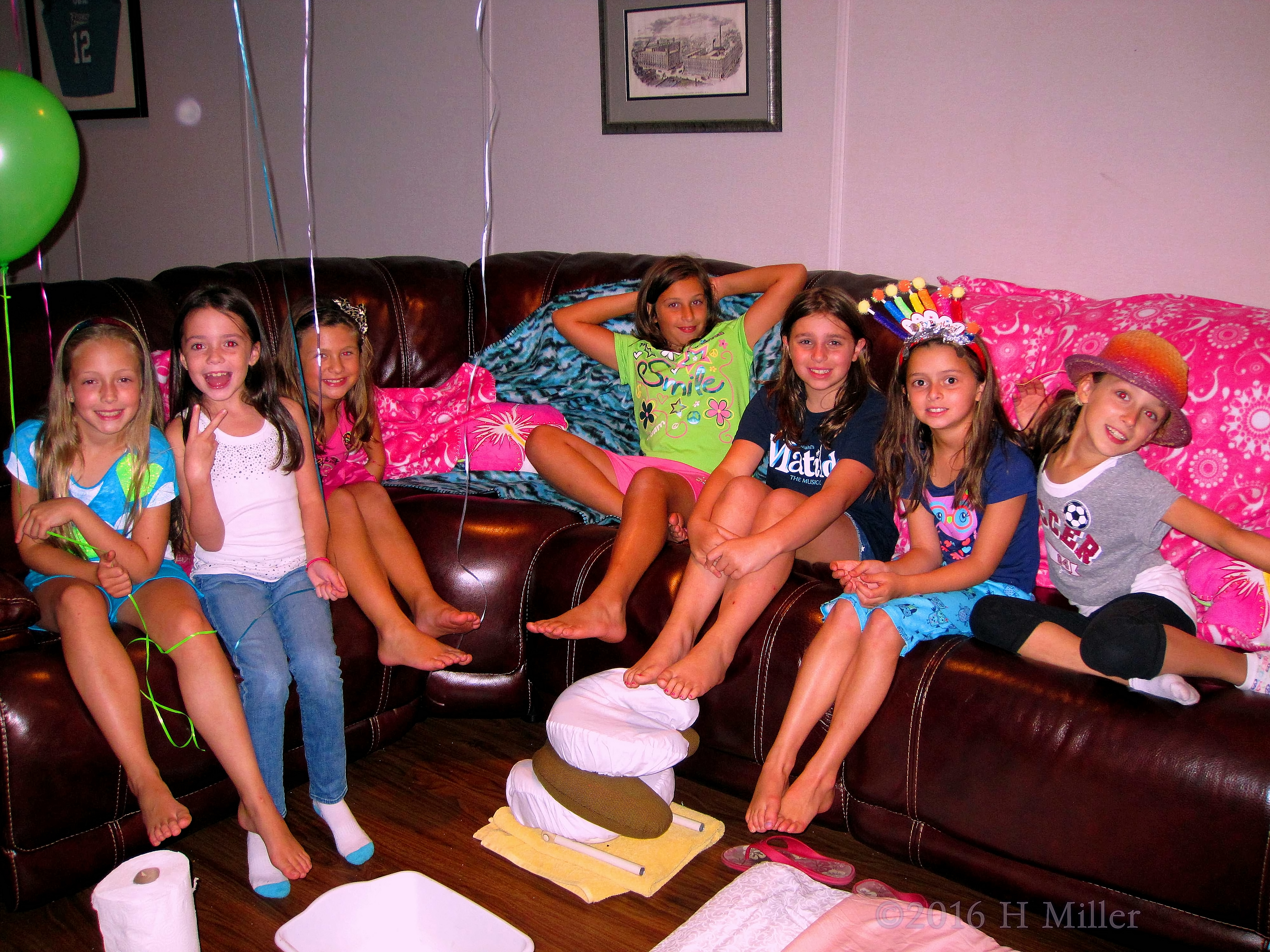 Everyone's Excited For The Kids Spa Party! Everyone's Excited For The Kids Spa Party!