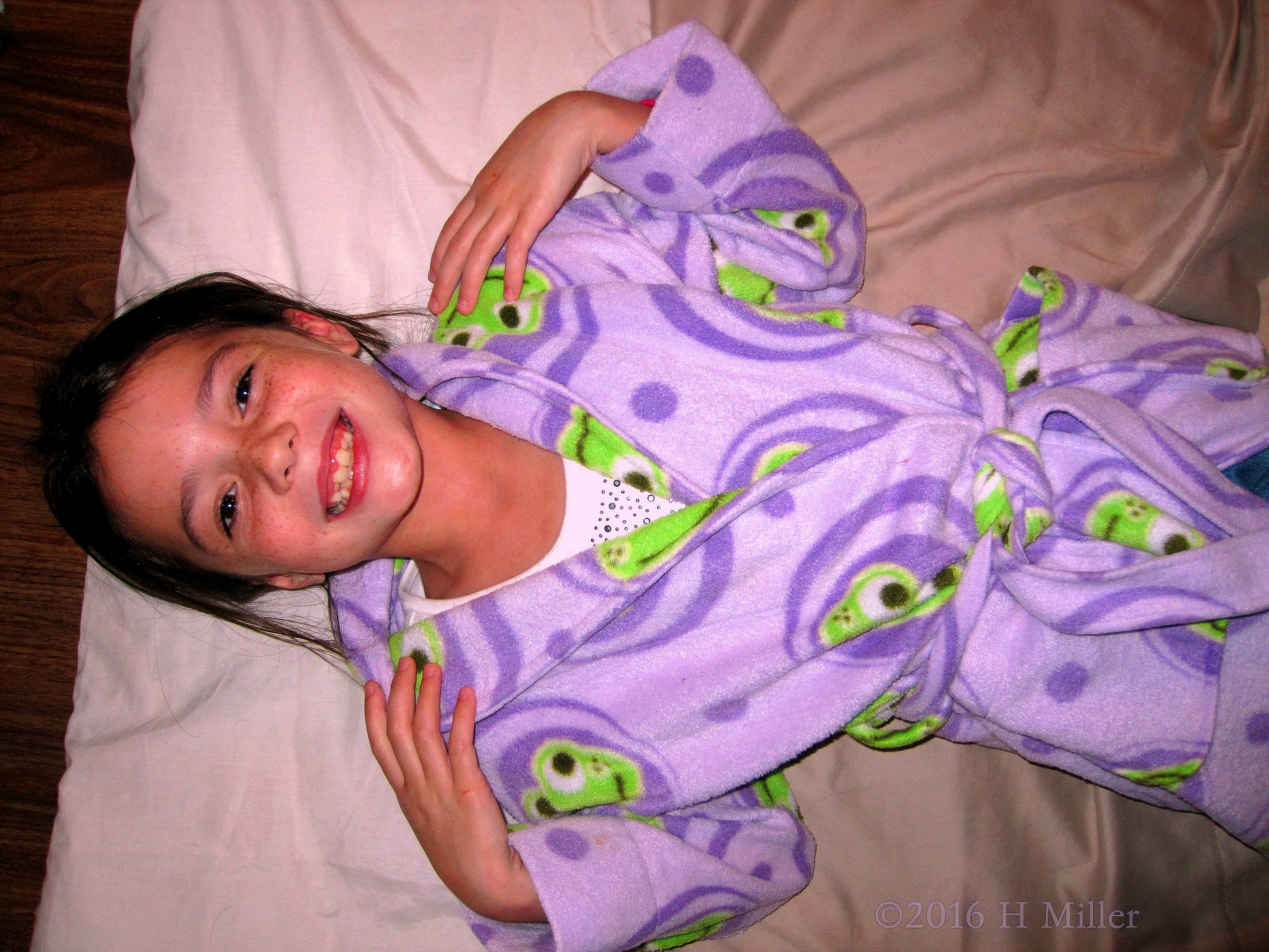 Smiling And Happy To Get Kids Facials Smiling And Happy To Get Kids Facials