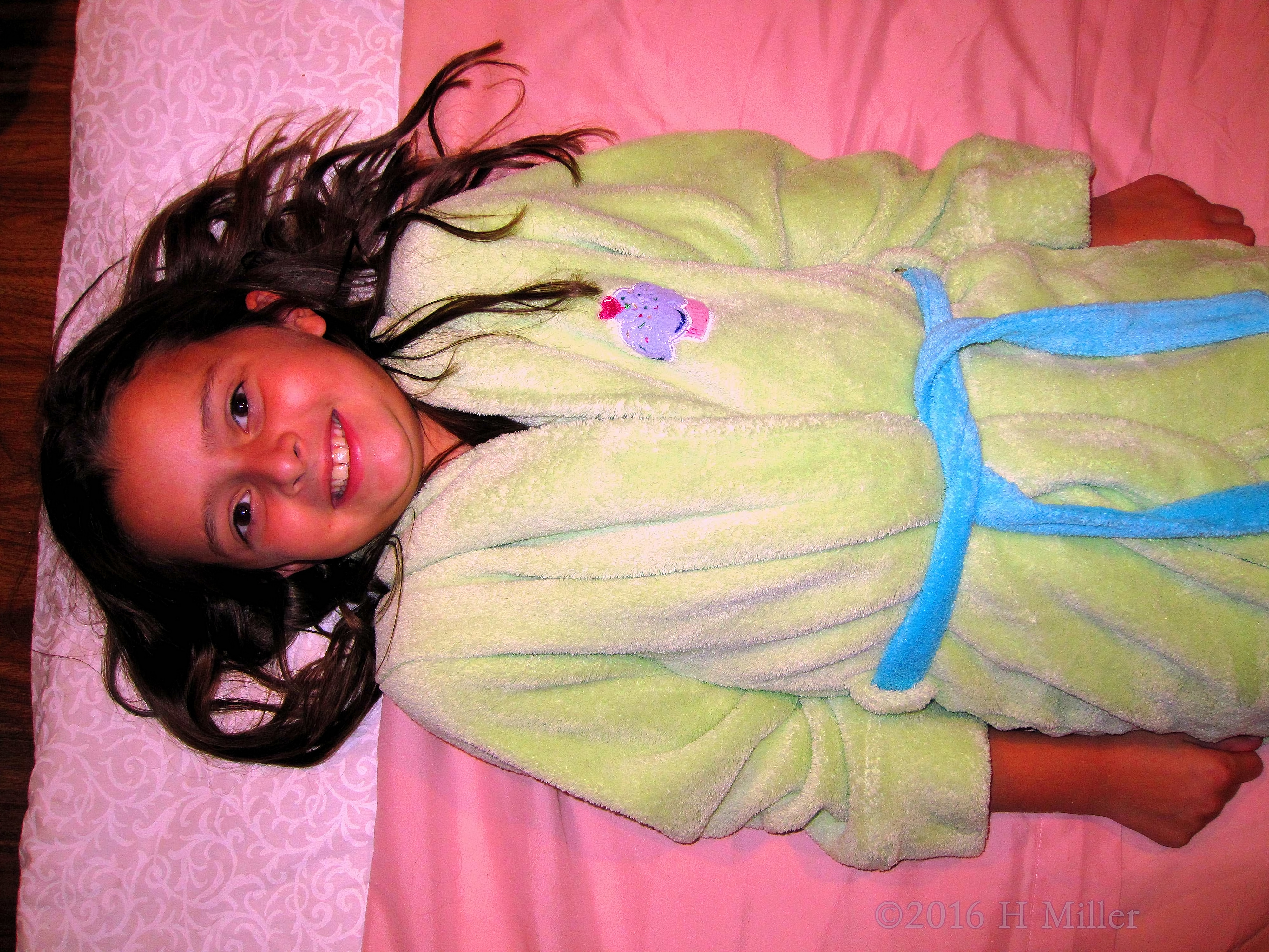 Smiling And Ready For Facials Smiling And Ready For Facials