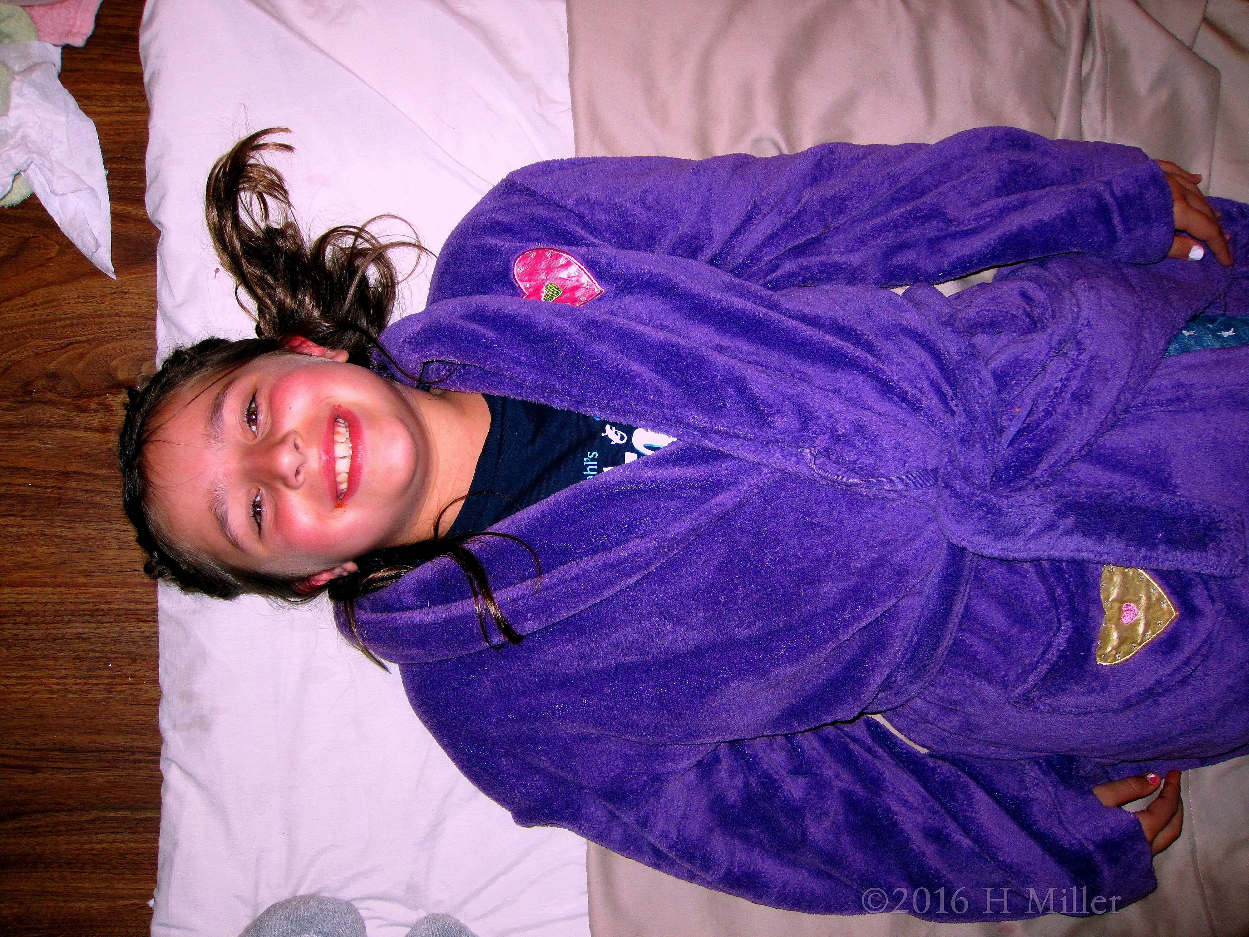 Smiling Wide And Ready For Facials! Smiling Wide And Ready For Facials!