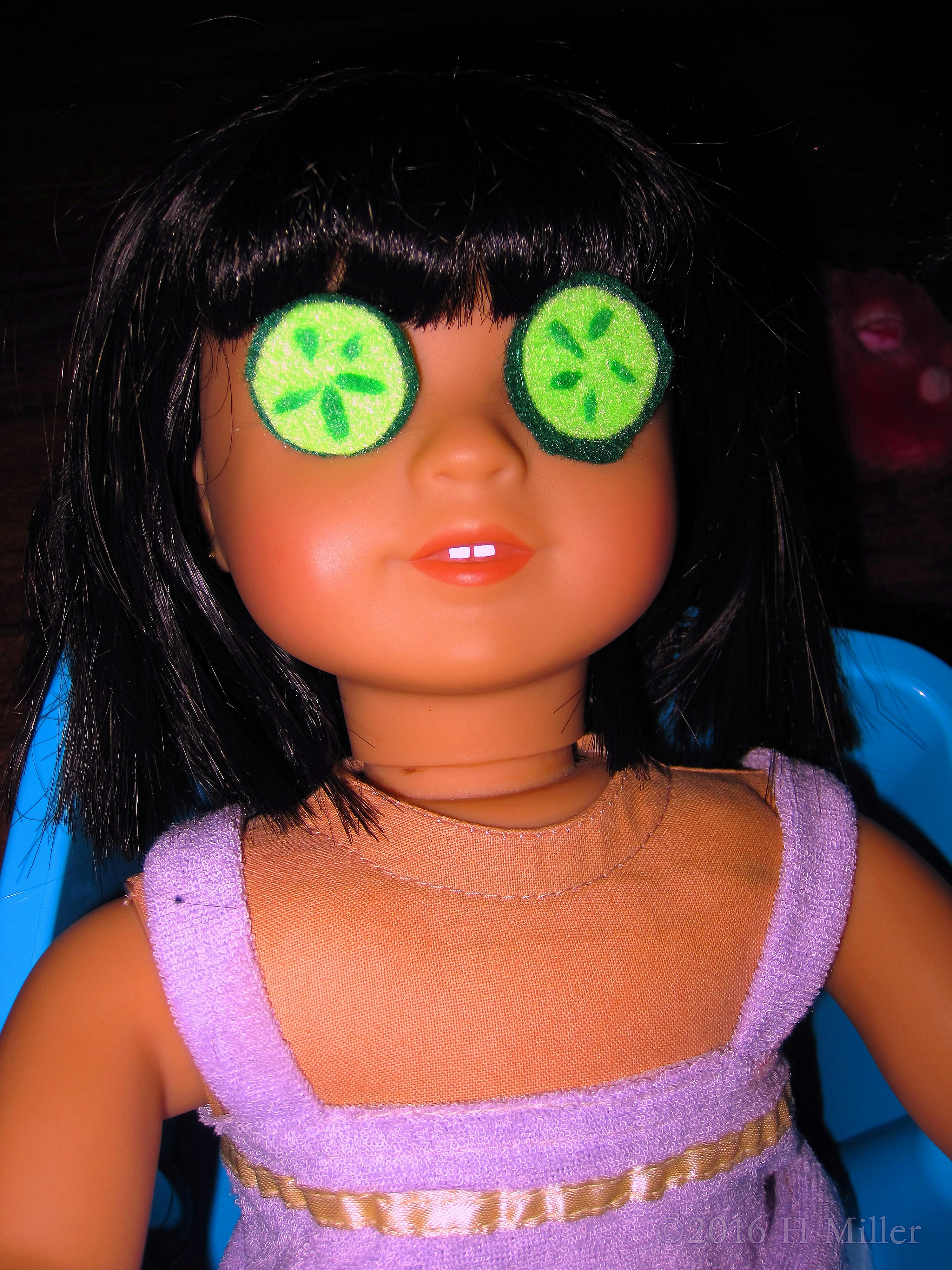 This Doll Is Looking Refreshed! This Doll Is Looking Refreshed!