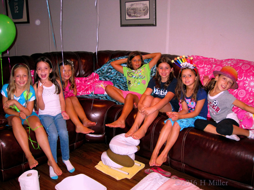 Everyone's Excited For The Kids Spa Party Everyone's Excited For The Kids Spa Party