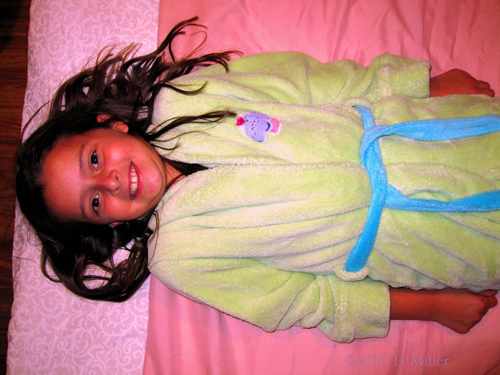 Smiling And Ready For Facials Smiling And Ready For Facials