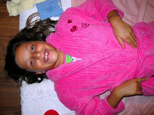 Smiling And Ready To Start Kids Facials And Massages Smiling And Ready To Start Kids Facials And Massages