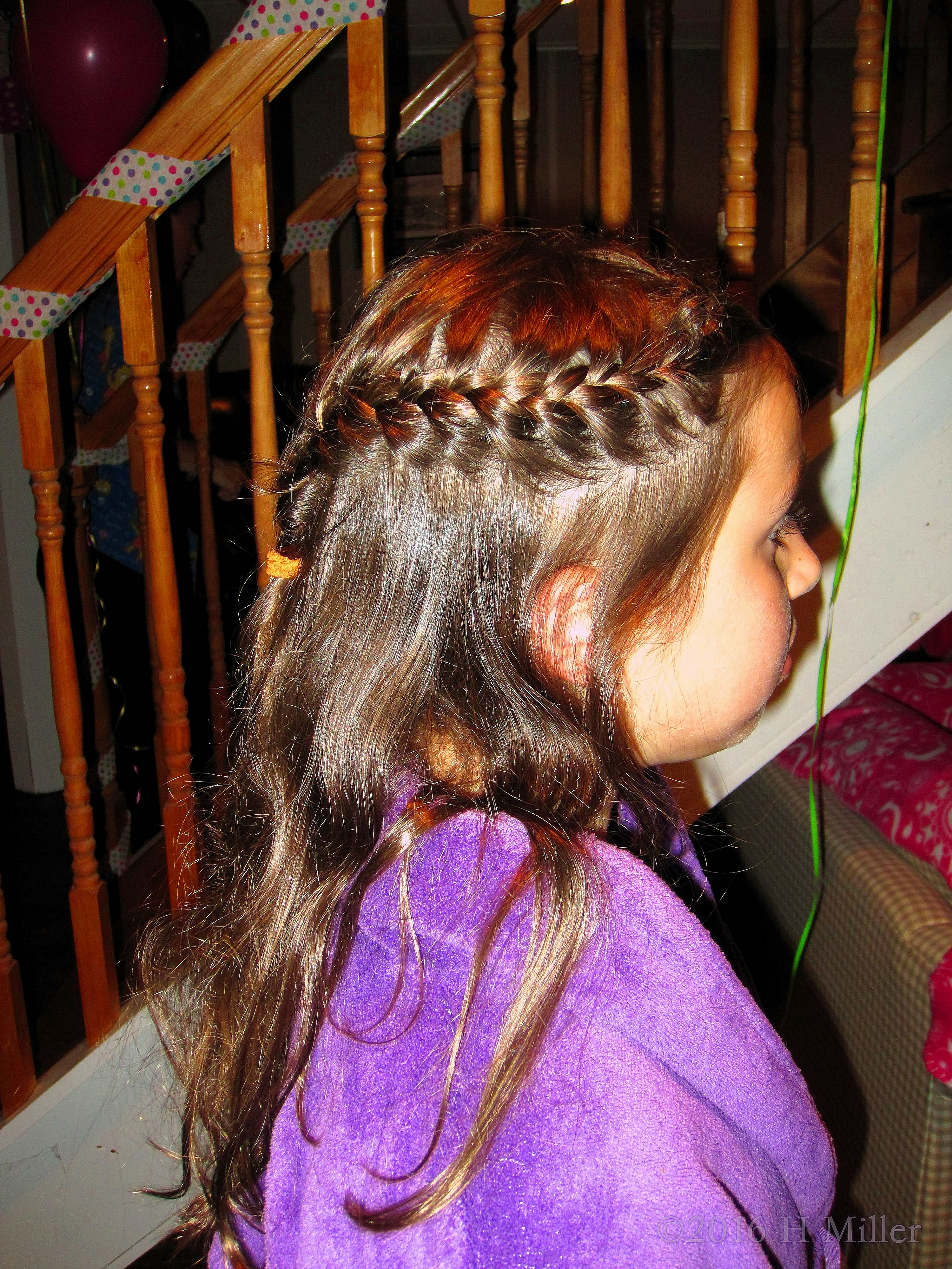Cute Home Kids Spa Braid Band Cute Home Kids Spa Braid Band