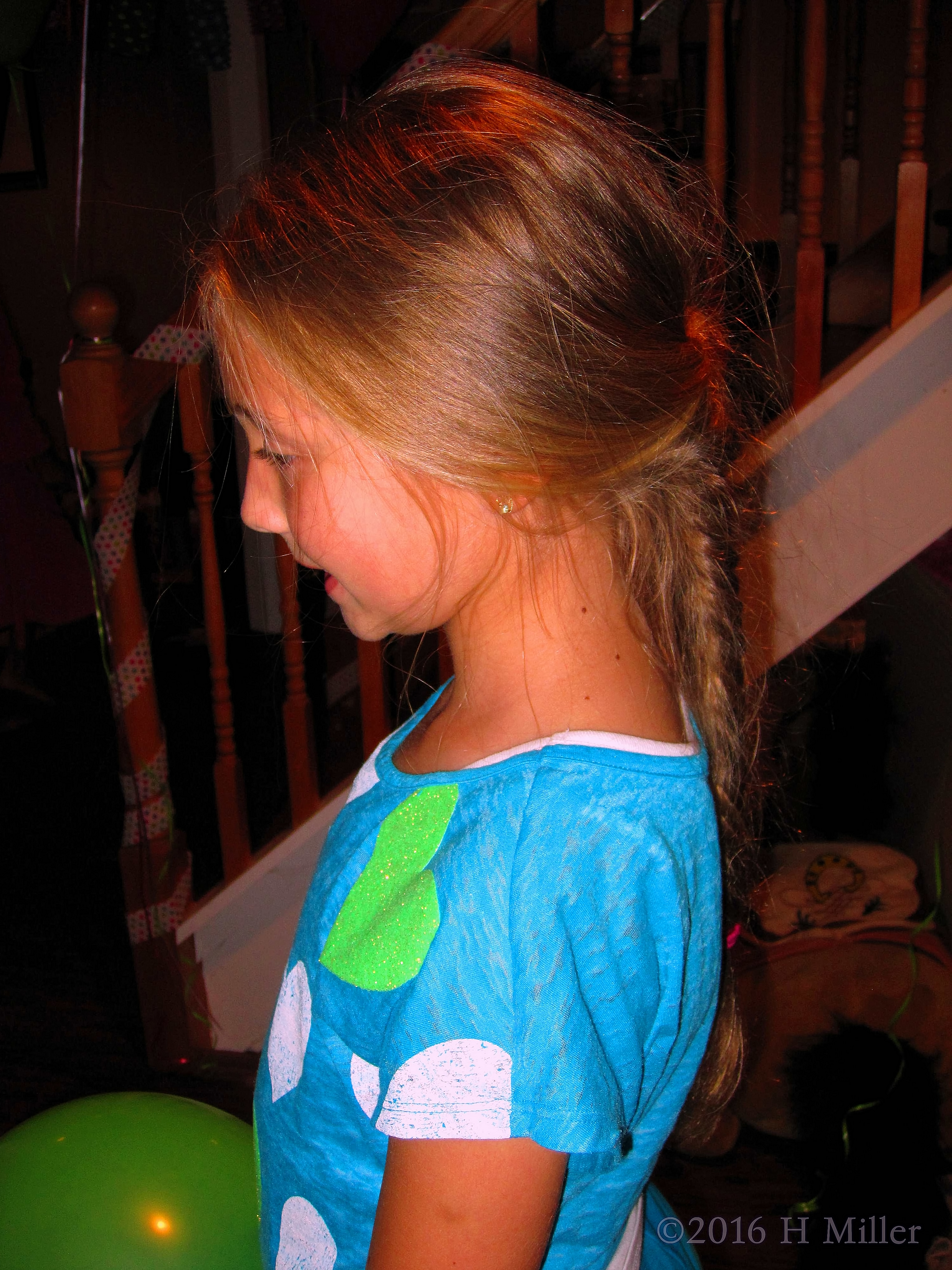 She Loves Her Cute Fishtail Braid She Loves Her Cute Fishtail Braid